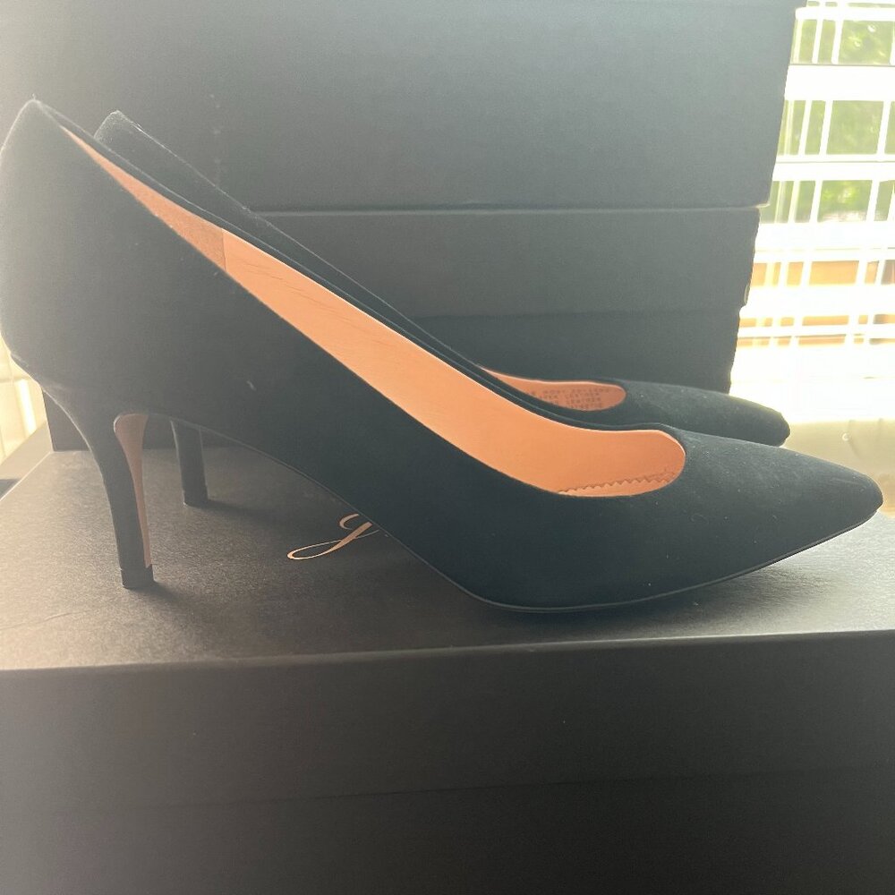 JCrew - Suede Pump, 6-1/2 M